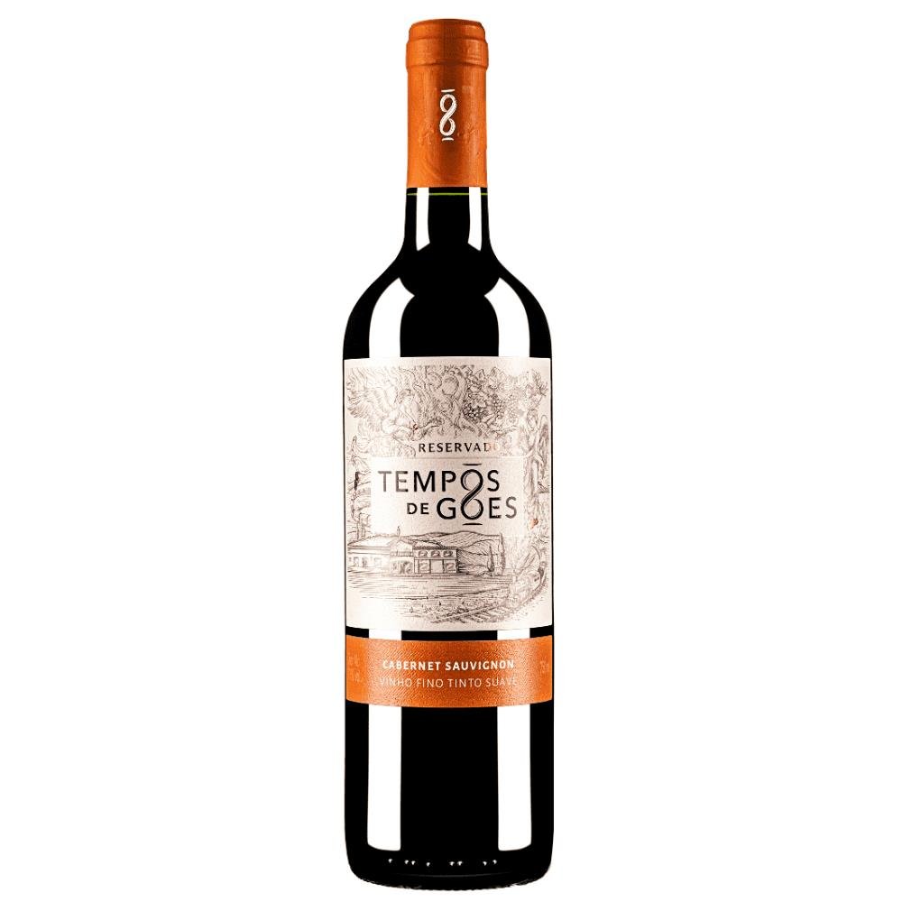 Vinho Góes Reservado Tempos Cabernet Sauvignon Suave 750ml