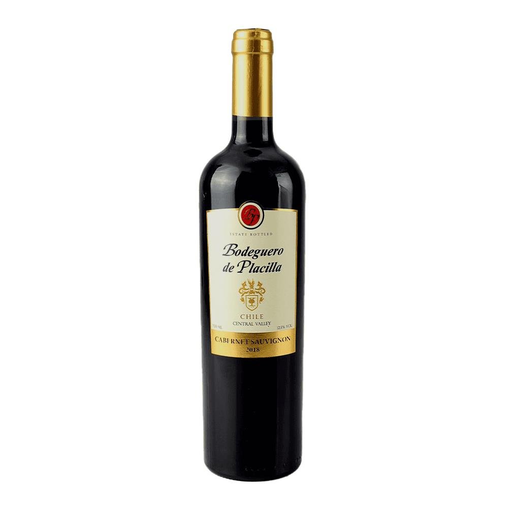 Vinho Bodeguero de Placilla Cabernet Sauvignon 750ml