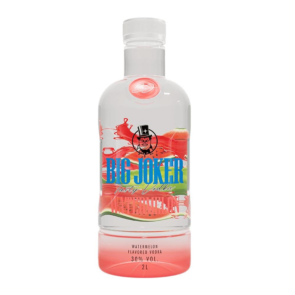 Vodka Big Joker Melancia Pet 2L