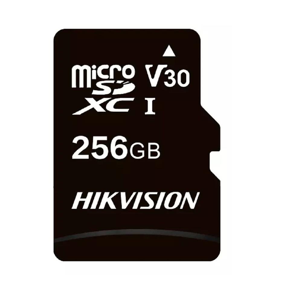 Cartão De Memoria Hikvision 256gb Microsd C1 Series