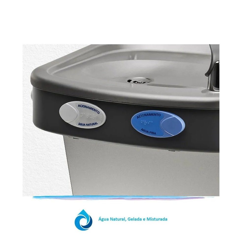 PURIFICADOR DE AGUA IBBL PDF-100 PRATA 110V