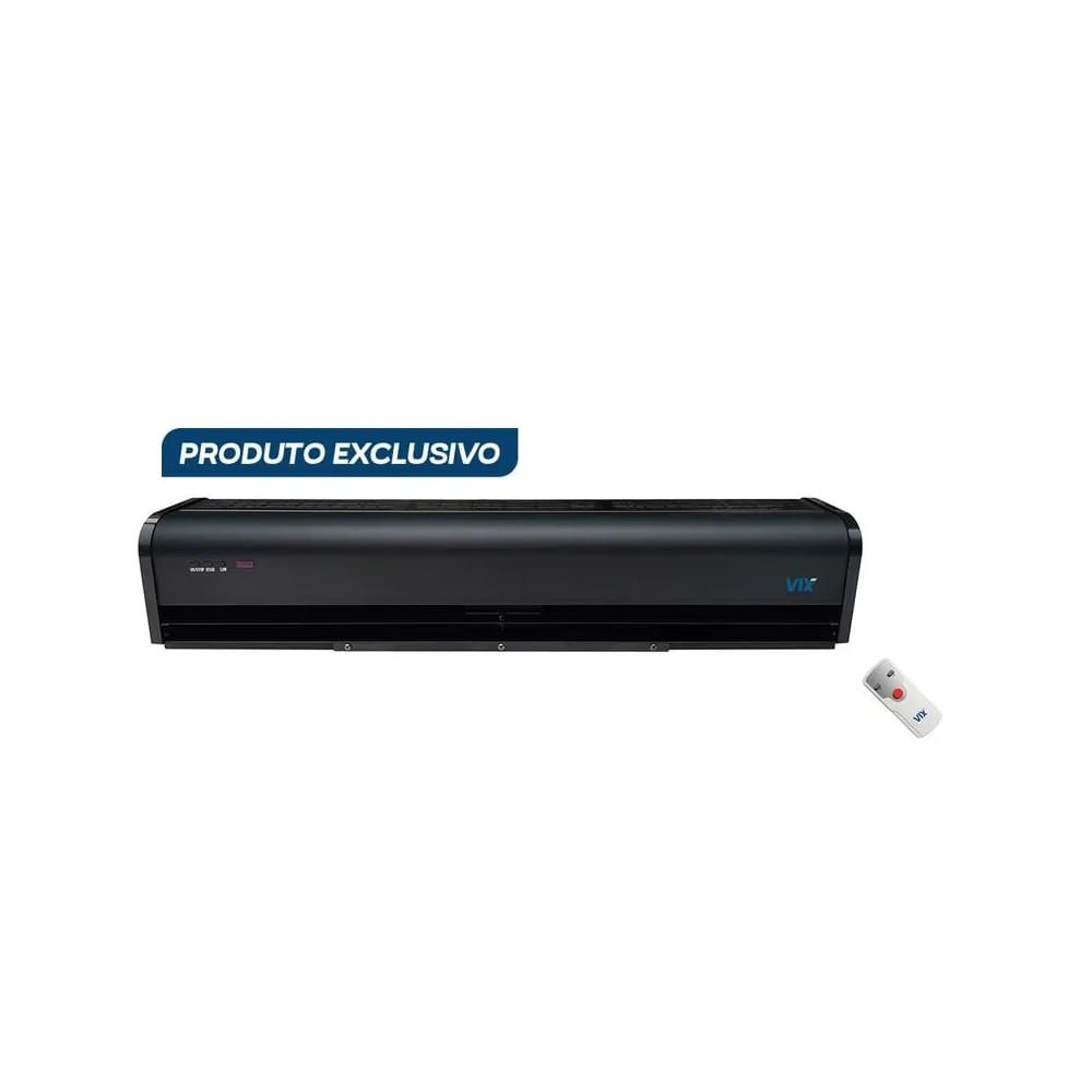 Cortina de Ar Vix One 150 cm Preta ¿ 220 Volts