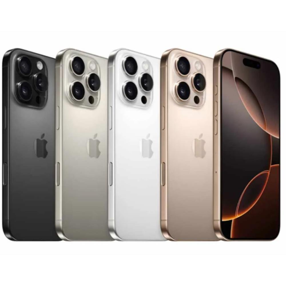 iPhone 16 Pro Max Apple 256GB Tela de 6,9 5G Câmera de 48MP Titânio Natural