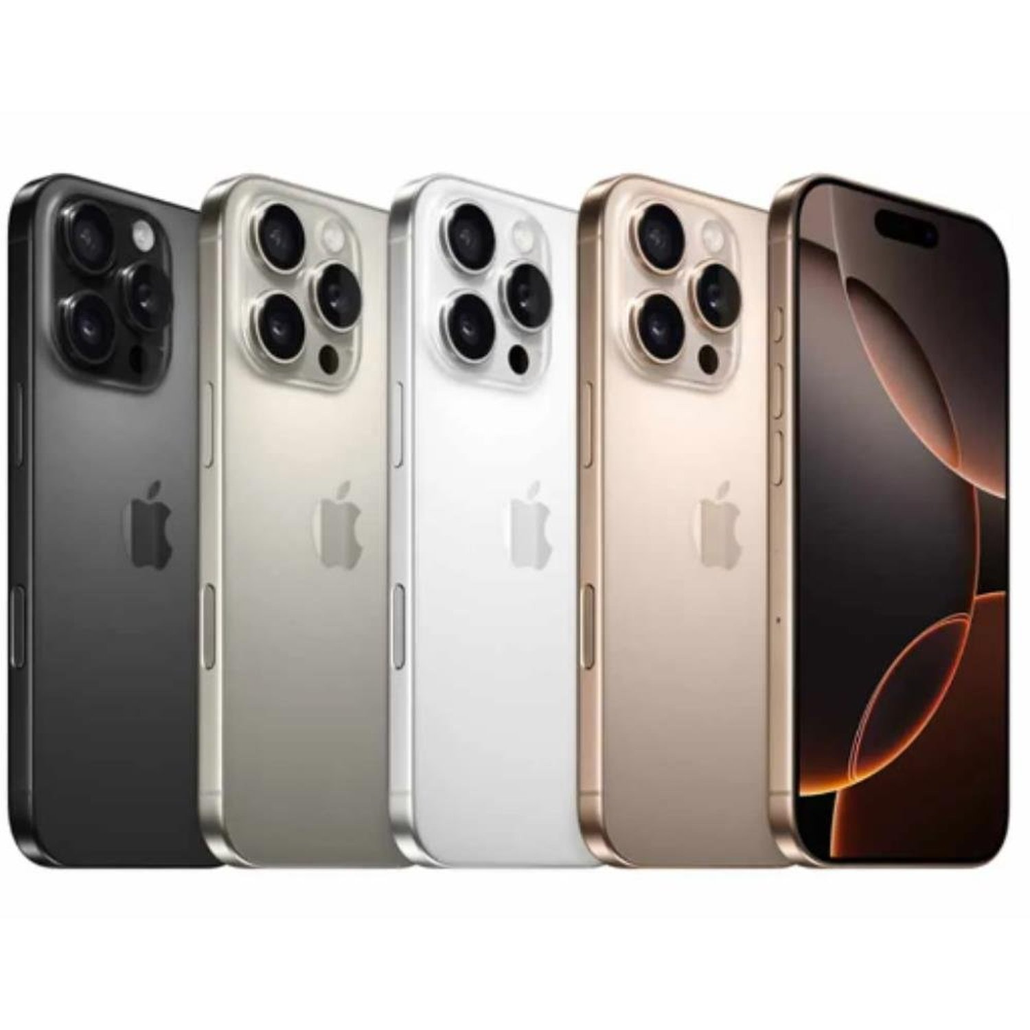 iPhone 16 Pro Max Apple 256GB Tela de 6,9 5G Câmera de 48MP Titânio Natural