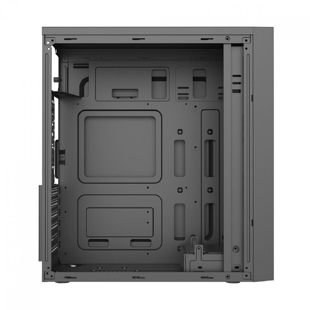 Gabinete Liketec Office Flow, Mid Tower, ATX, Preto, LC-MT-FLOW-2083