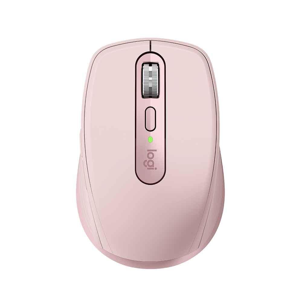 Mouse Sem Fio Logitech Mx Anywhere 3s Rosa - 910-006934