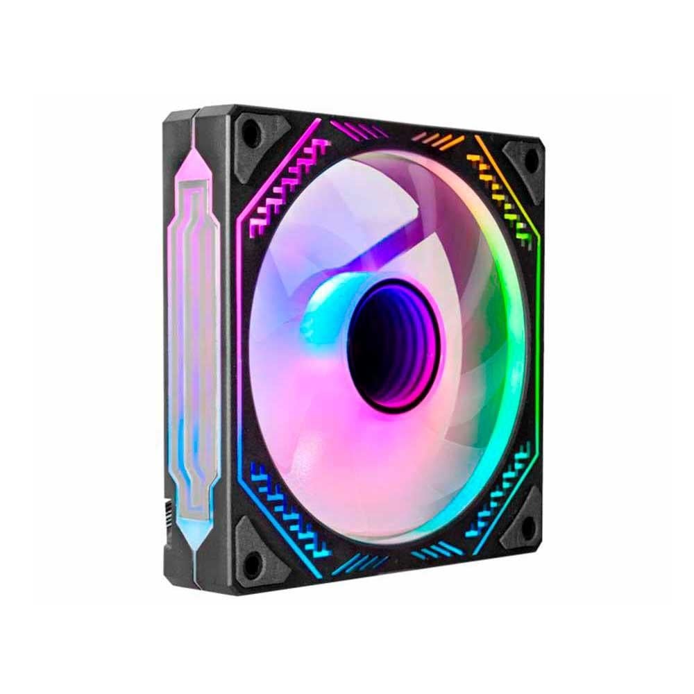 Kit Cooler K-mex Argb Aatak1 3 Coolers 120 Mm Com Controladora