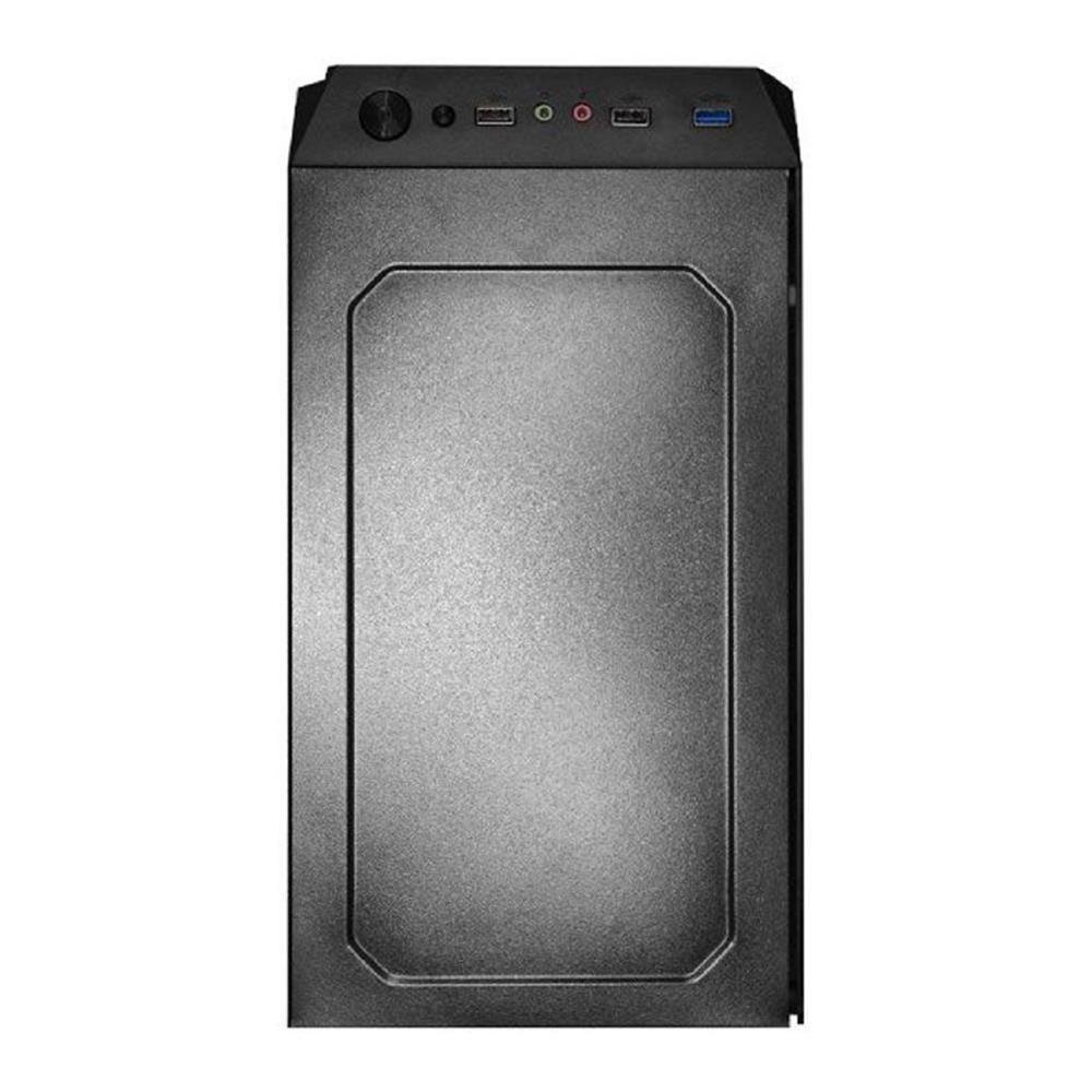 Gabinete Gamer K-Mex CG-02W5 Demon I, Mid Tower, Vidro Temperado, ATX, mATX, ITX, ARGB, Preto
