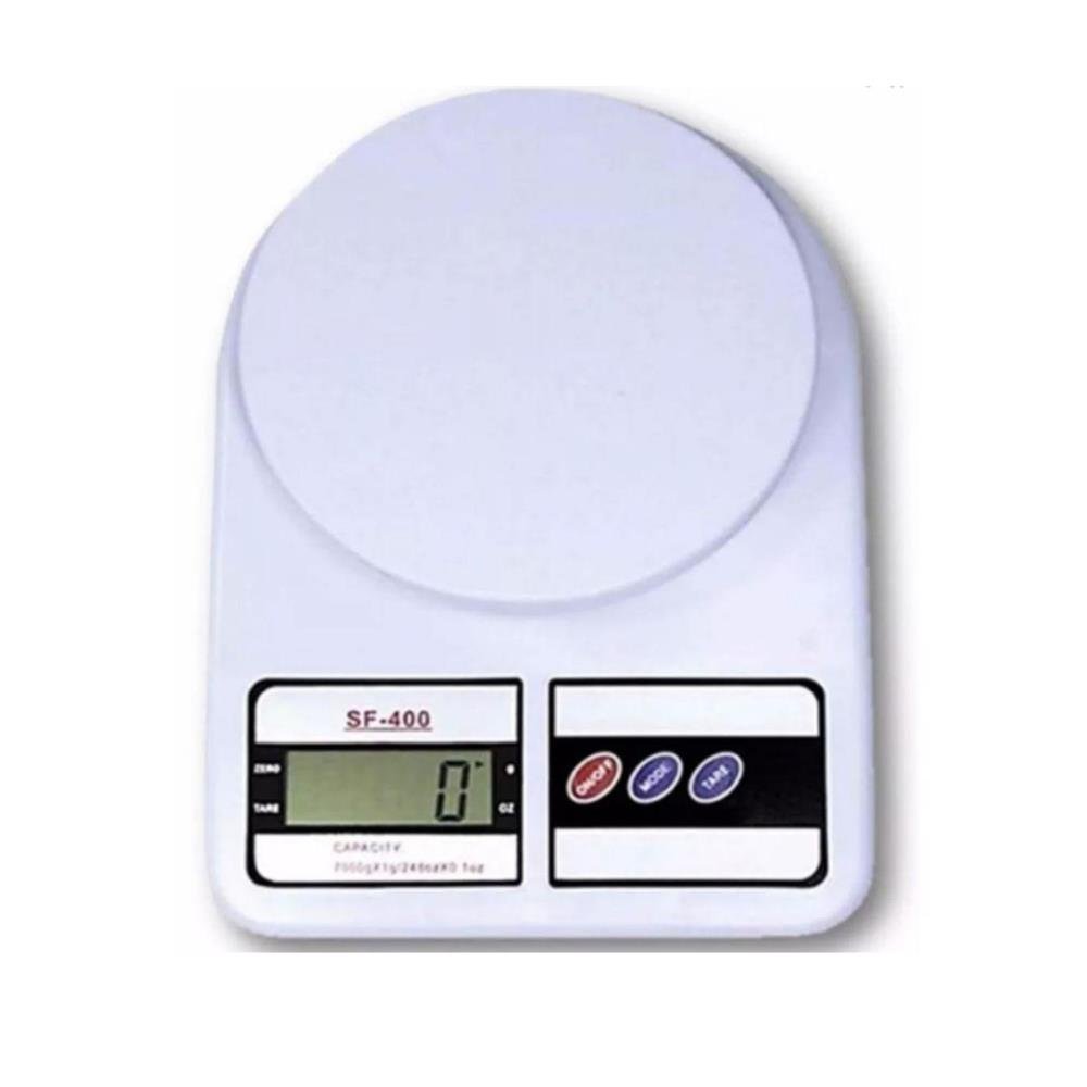 Balança Digital de ALTA Precisão para Cozinha 10KG SF-400