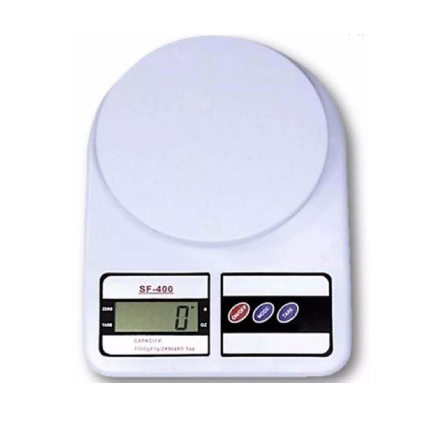 Balança Digital de ALTA Precisão para Cozinha 10KG SF-400