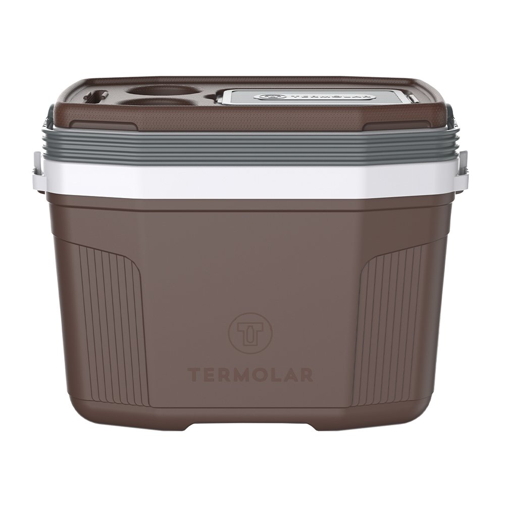 Caixa Térmica Termolar SUV 20 Litros Marrom Brown 3501