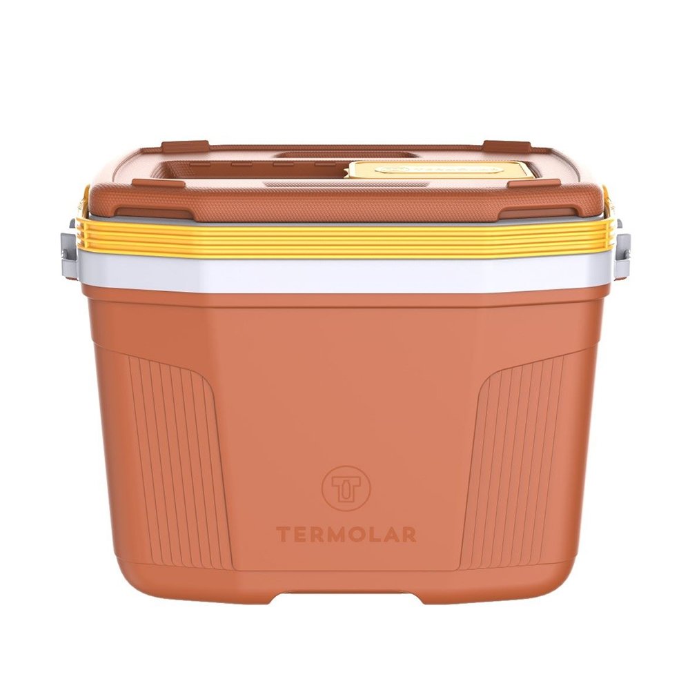 Caixa Térmica Termolar SUV Laranja 32 Litros