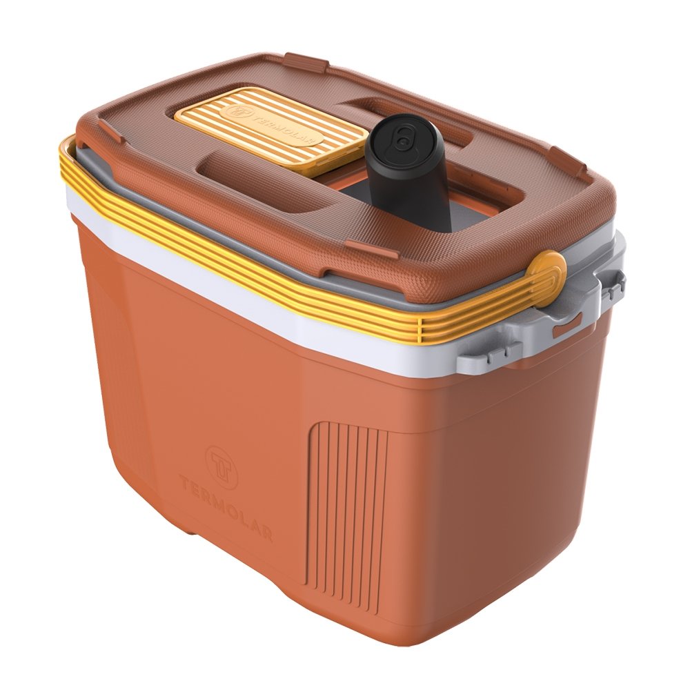 Caixa Térmica Termolar SUV Laranja 32 Litros