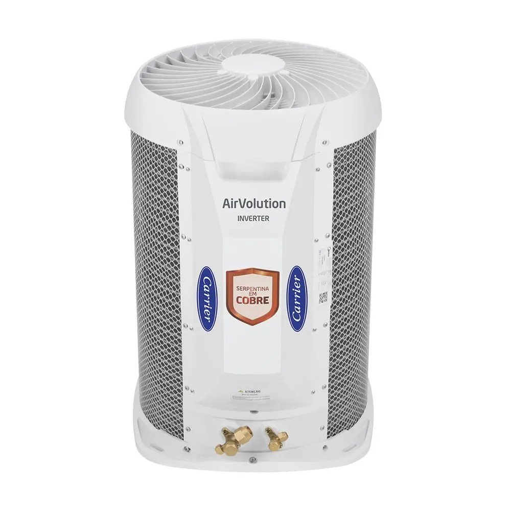 Ar Condicionado Split Cassete Carrier Inverter 18000 BTU/h Frio Monofásico 40KVQOD18C5 ¿ 220 Volts