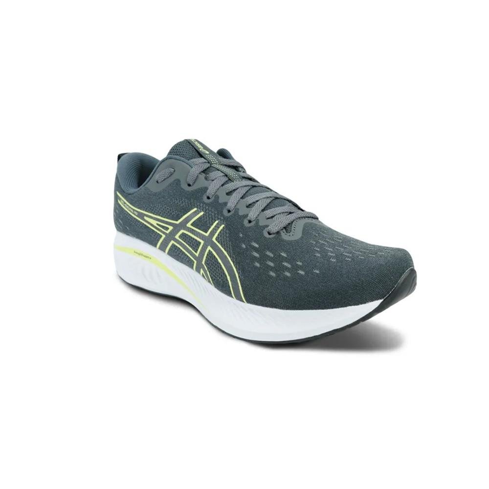 Tênis Masculino Asics Gel-Excite 10 - Cinza+Amarelo TAM 39