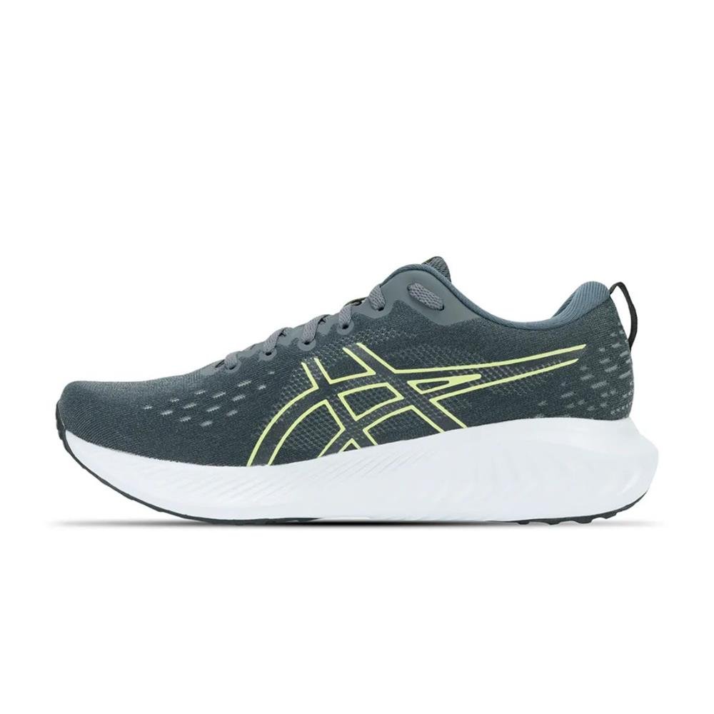 Tênis Masculino Asics Gel-Excite 10 - Cinza+Amarelo TAM 39