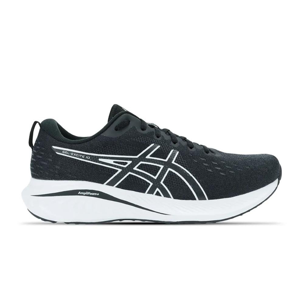 Tênis Masculino Asics Gel-Excite 10 - Preto+Branco TAM 41