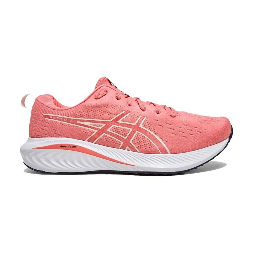 Tênis Asics Gel-Excite 10 Feminino - Vermelho+Bege TAM 37