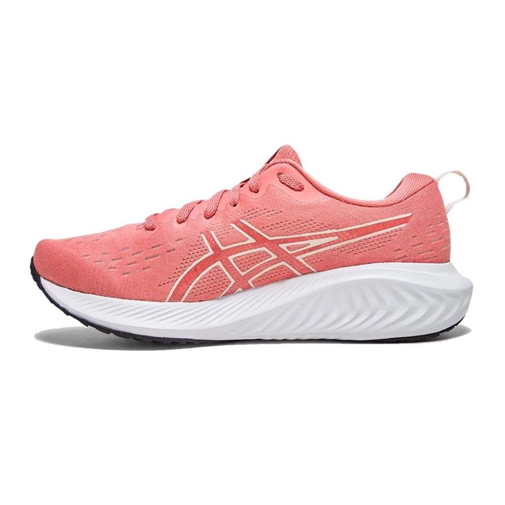 Tênis Asics Gel-Excite 10 Feminino - Vermelho+Bege TAM 37