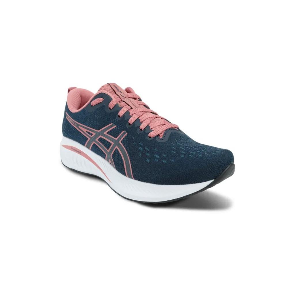 Tênis Asics Gel-Excite 10 Feminino - Marinho+Rosa TAM 38