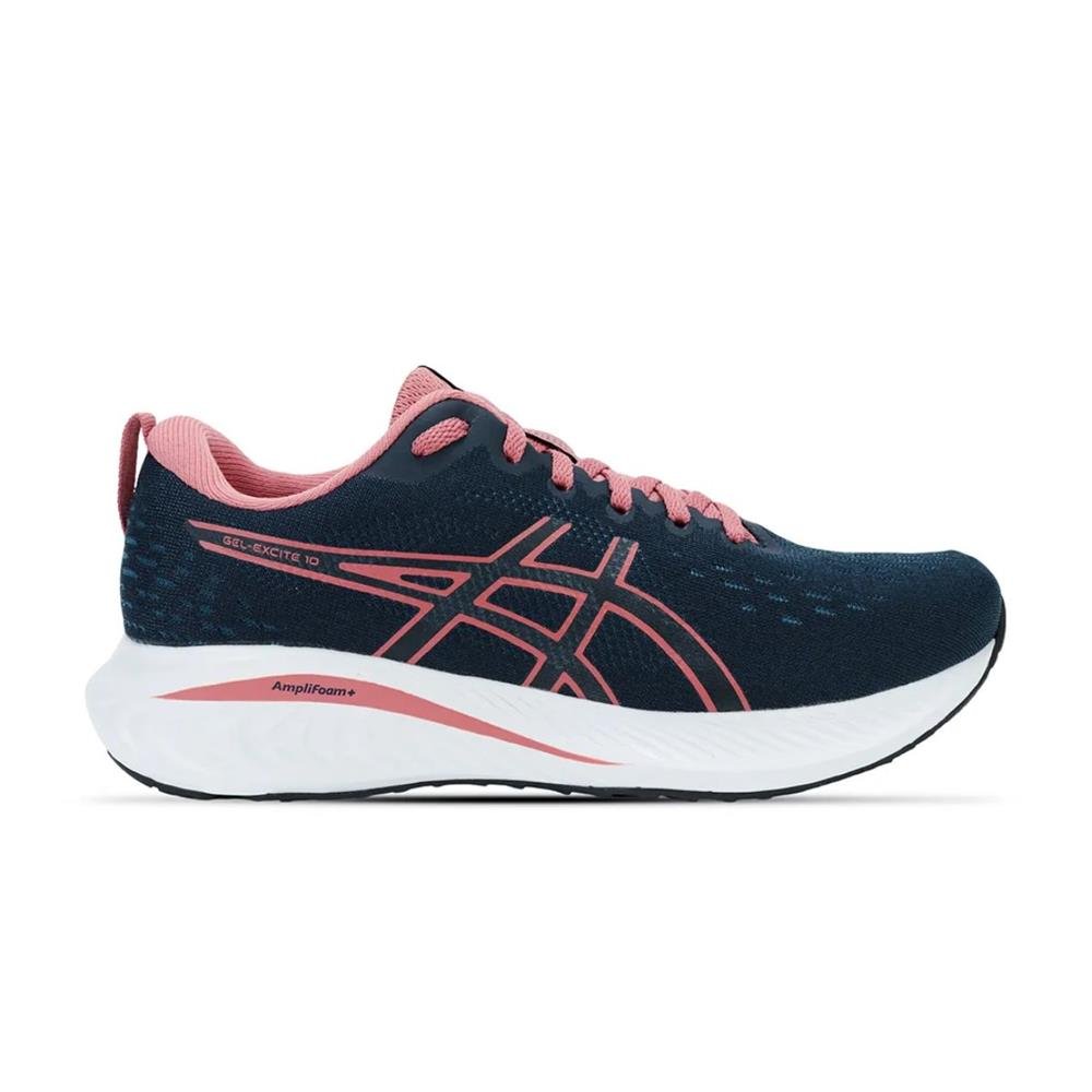 Tênis Asics Gel-Excite 10 Feminino - Marinho+Rosa TAM 38