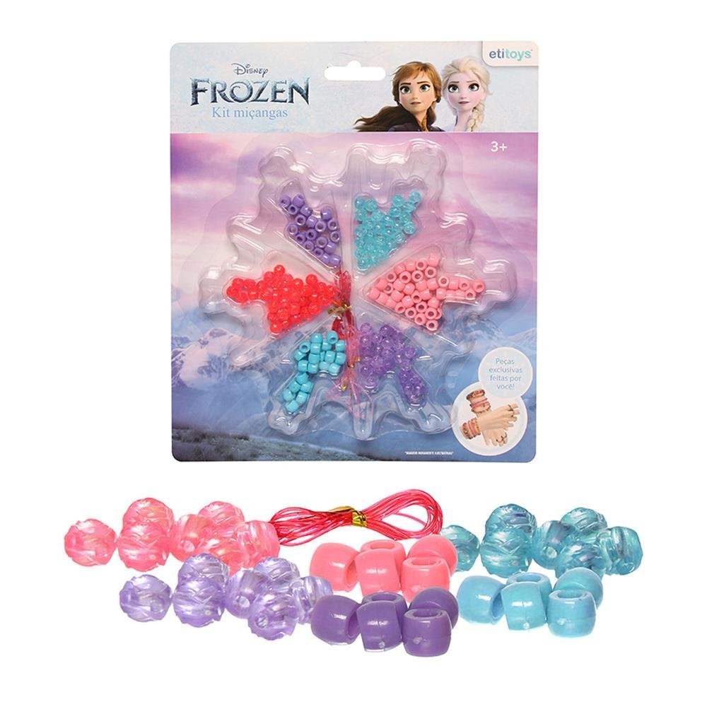 Kit Micangas Biju Frozen