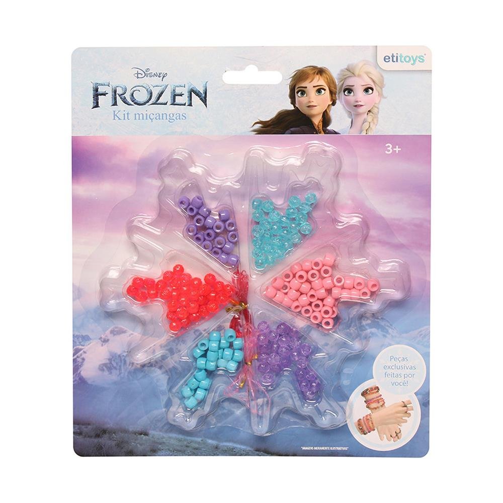 Kit Micangas Biju Frozen