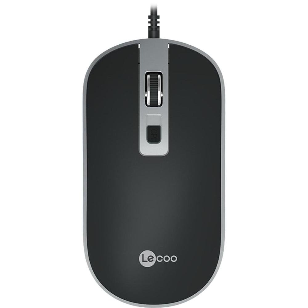 Mouse Lecoo MS104 Preto