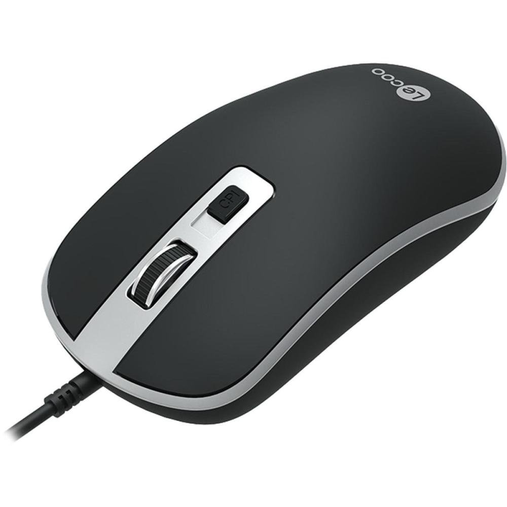 Mouse Lecoo MS104 Preto