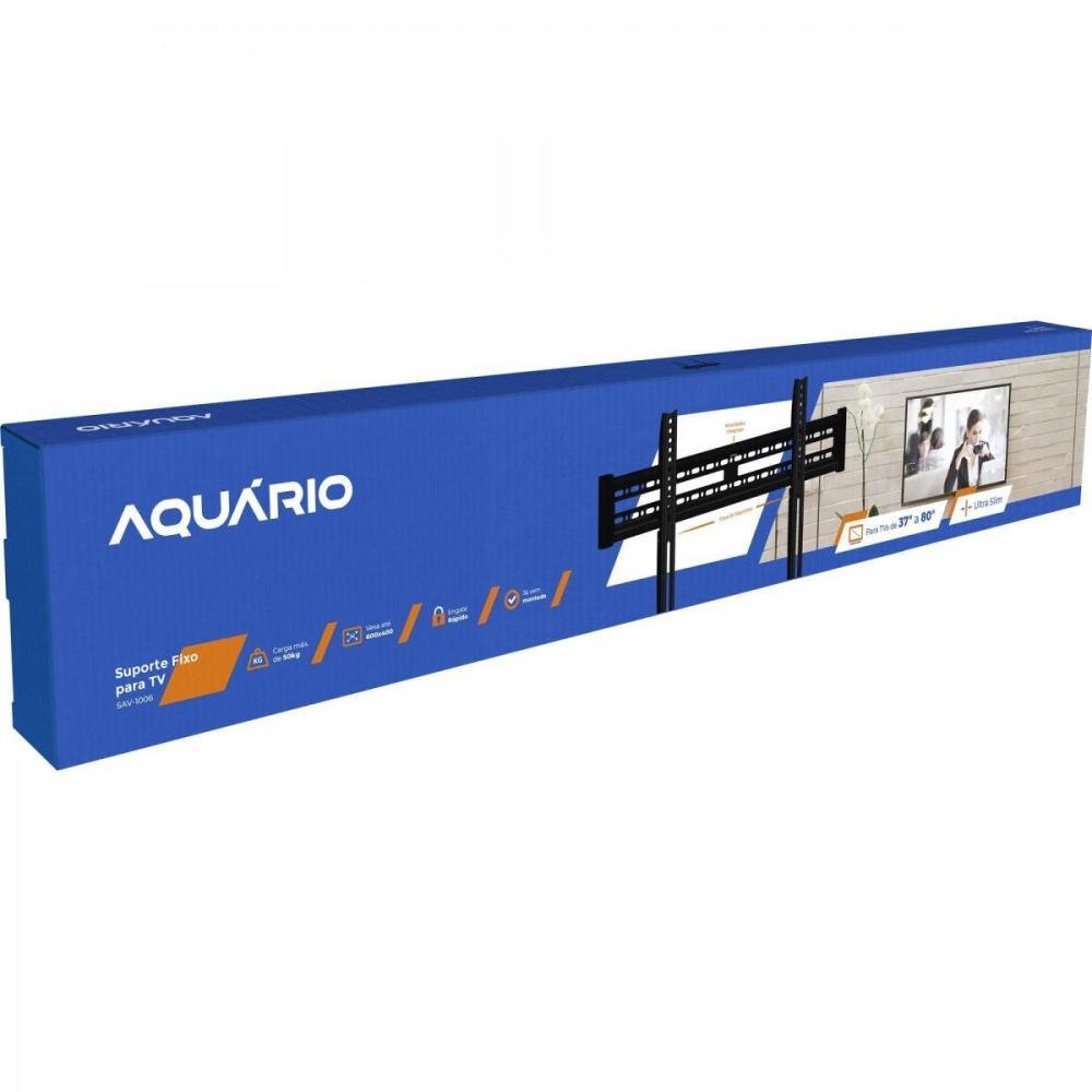 Suporte Para TV Fixo Universal 37-80" SAV-1006 Aquario