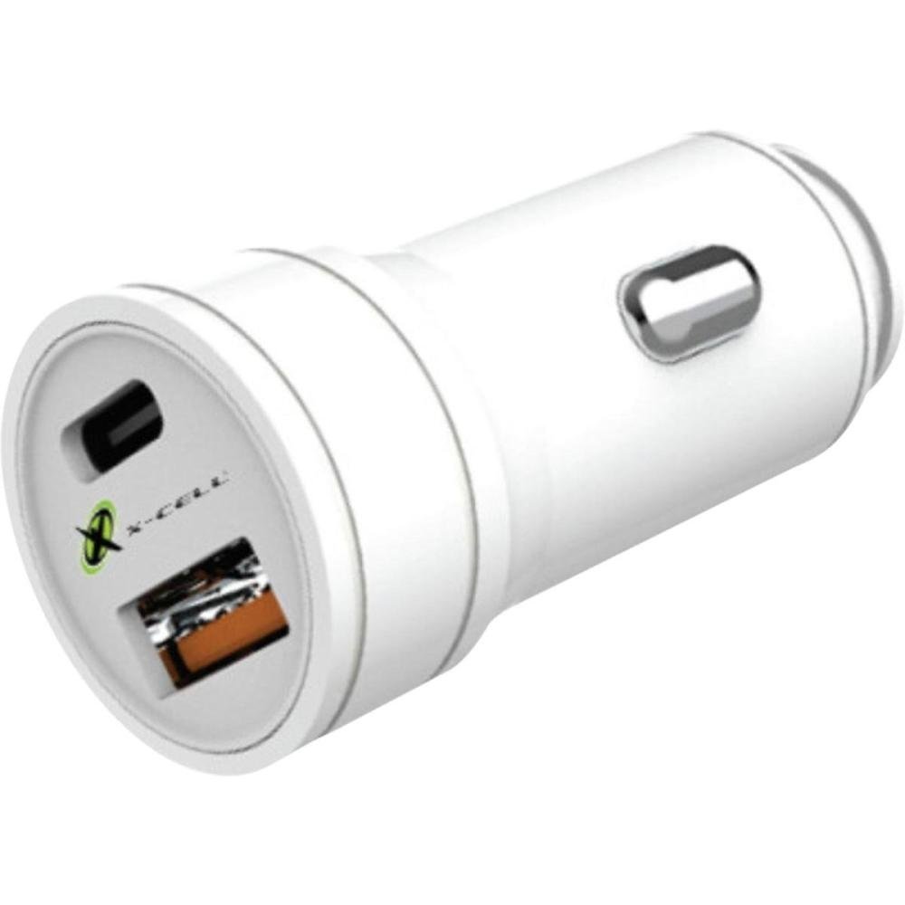 Carregador Veicular USB Para USB-C Flex XC-V16USB Un.Venda: PC/1
