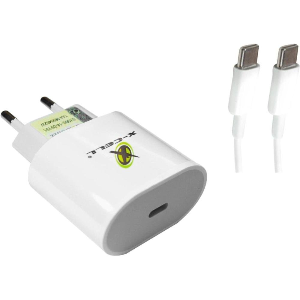 Carregador Turbo Com Cabo USB-C XC-UR28 Flex Un.Venda: PC/1