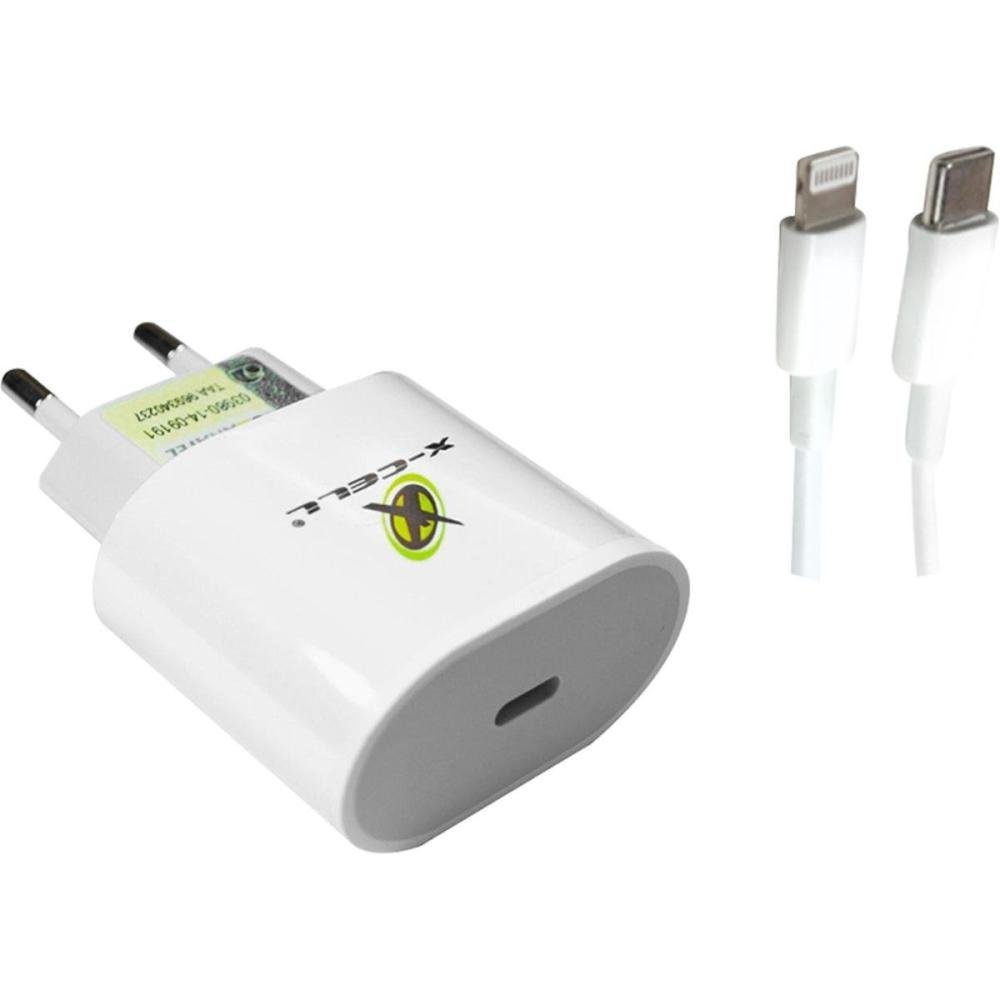 Carregador Turbo Com Cabo Light XC-UR29 Flex Un.Venda: PC/1