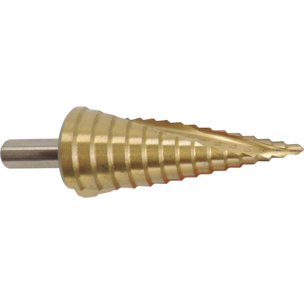 Broca Escalonada 4mm a 32mm Brasfort Un.Venda: PC/1