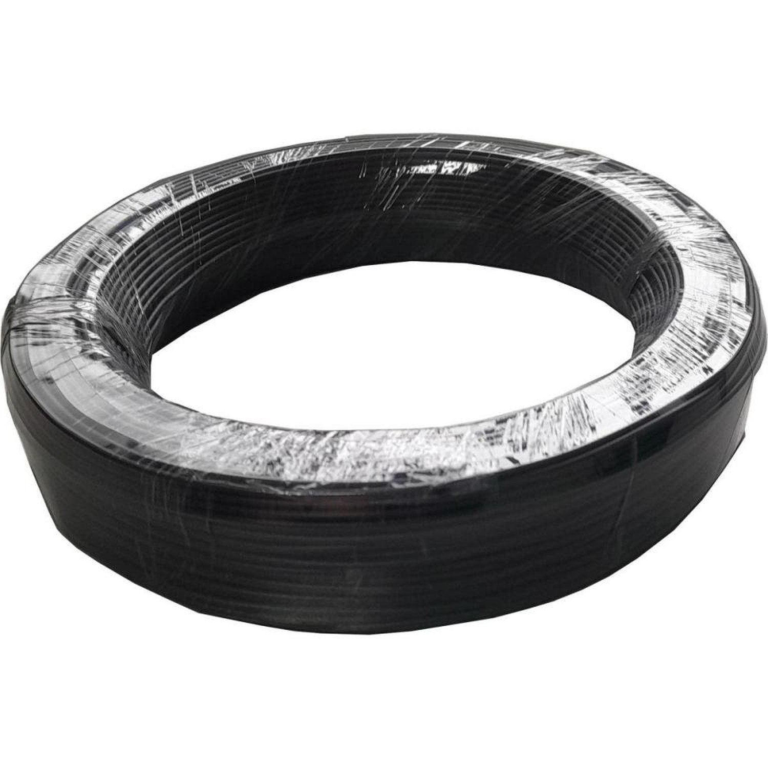 Fio Cabinho Flexível 0,10Mm Preto Tiaflex Un.Venda: Rl/100