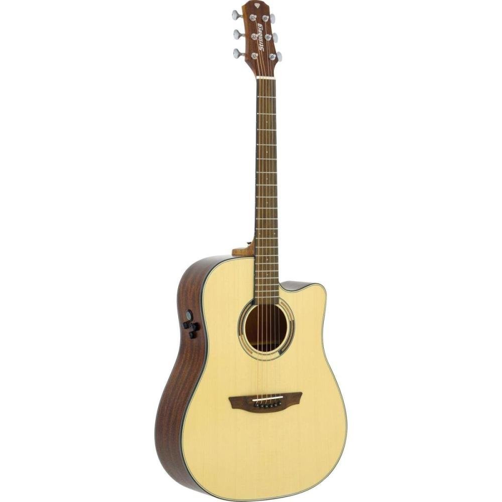 Violão Folk Strinberg Diamond DD2SC Aço Eletroacustico Natural Un.Venda: PC/1