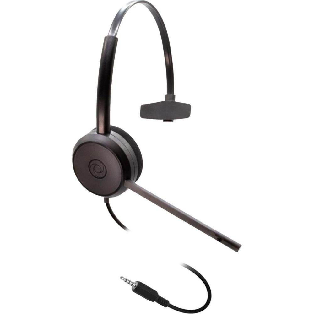 Headset Felitron Bravo P3 Mono Preto Un.Venda: PC/1