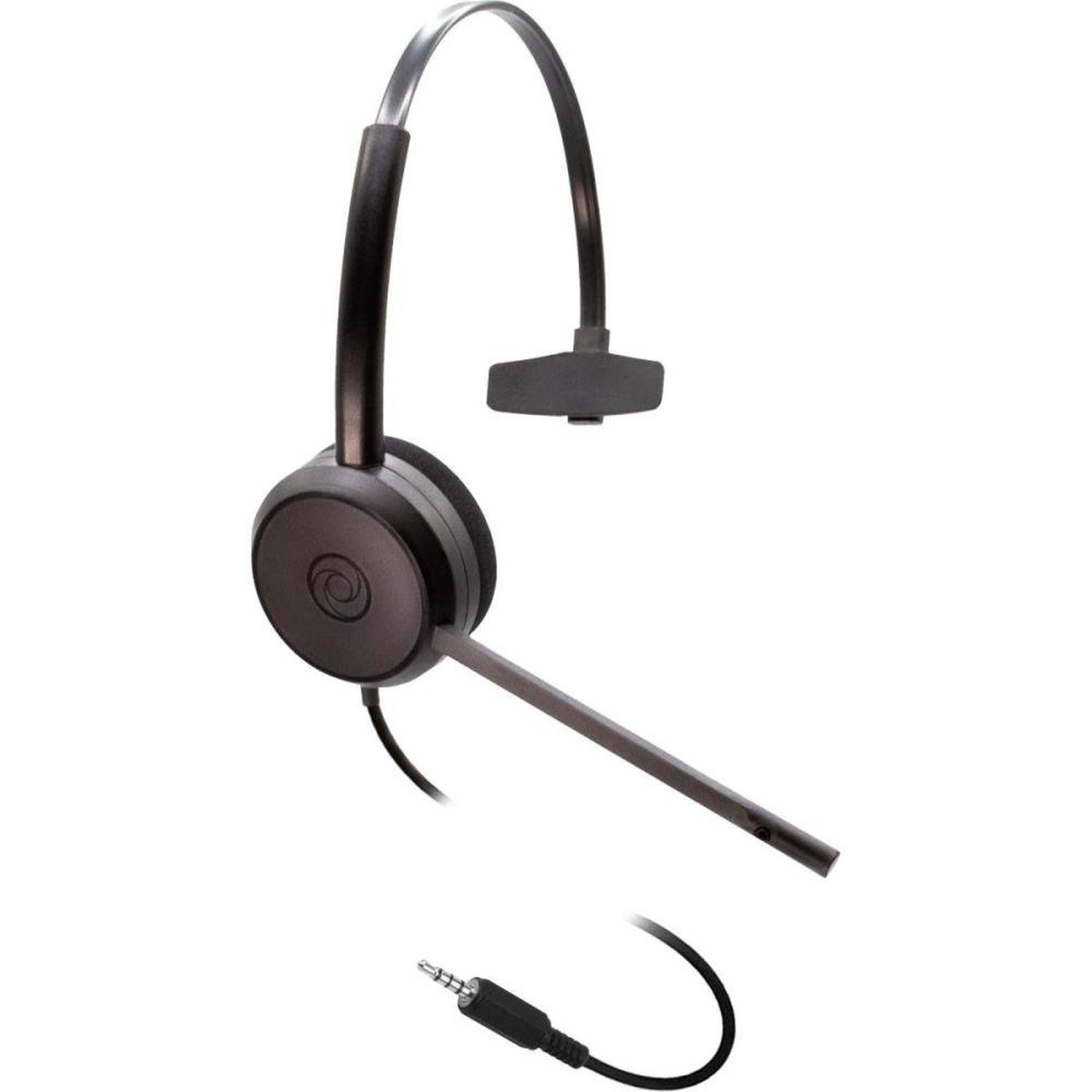 Headset Felitron Bravo P3 Mono Preto Un.Venda: PC/1