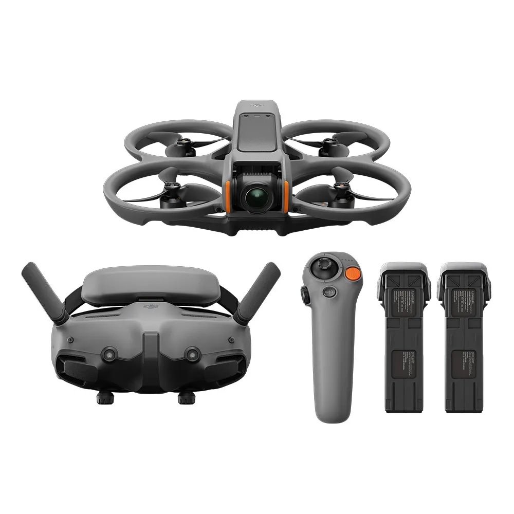 Drone Dji Avata 2 Fly More Combo (3 Baterias) Br - Dji049