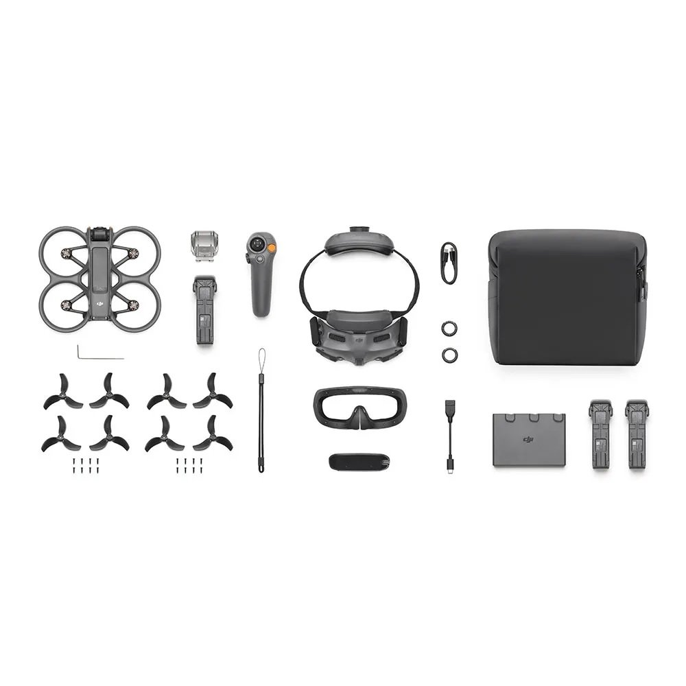 Drone Dji Avata 2 Fly More Combo (3 Baterias) Br - Dji049