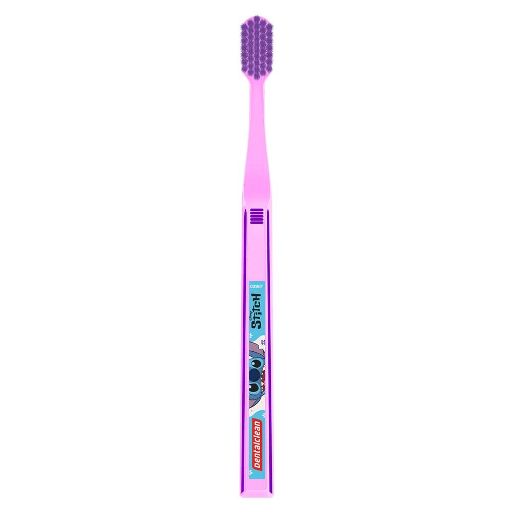 Escova Dental Juvenil Macia Stitch Dentalclean 2 Unidades