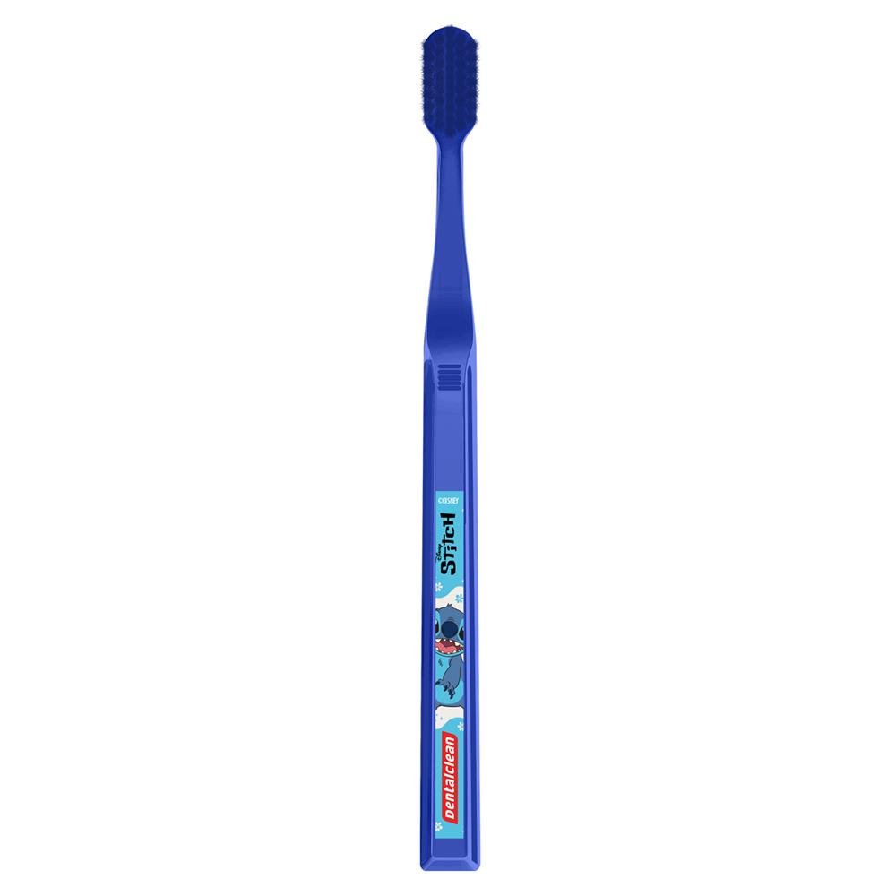 Escova Dental Juvenil Macia Stitch Dentalclean 2 Unidades