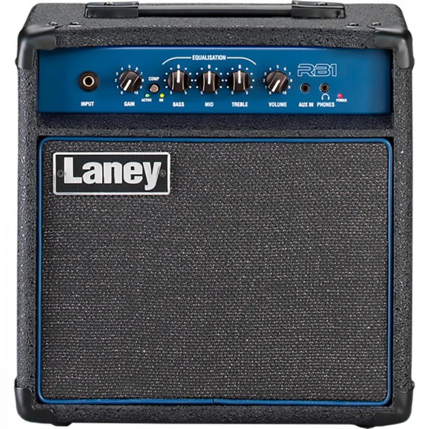 Amplificador Para Contrabaixo Laney Larb1 18W 110V Preto Un.Venda: Pc/1