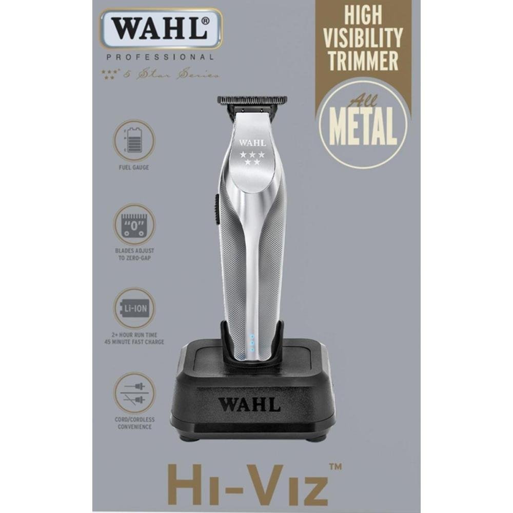 Maquina de Acabamento Wahl HI-VIZ Cordless Un.Venda: PC/1
