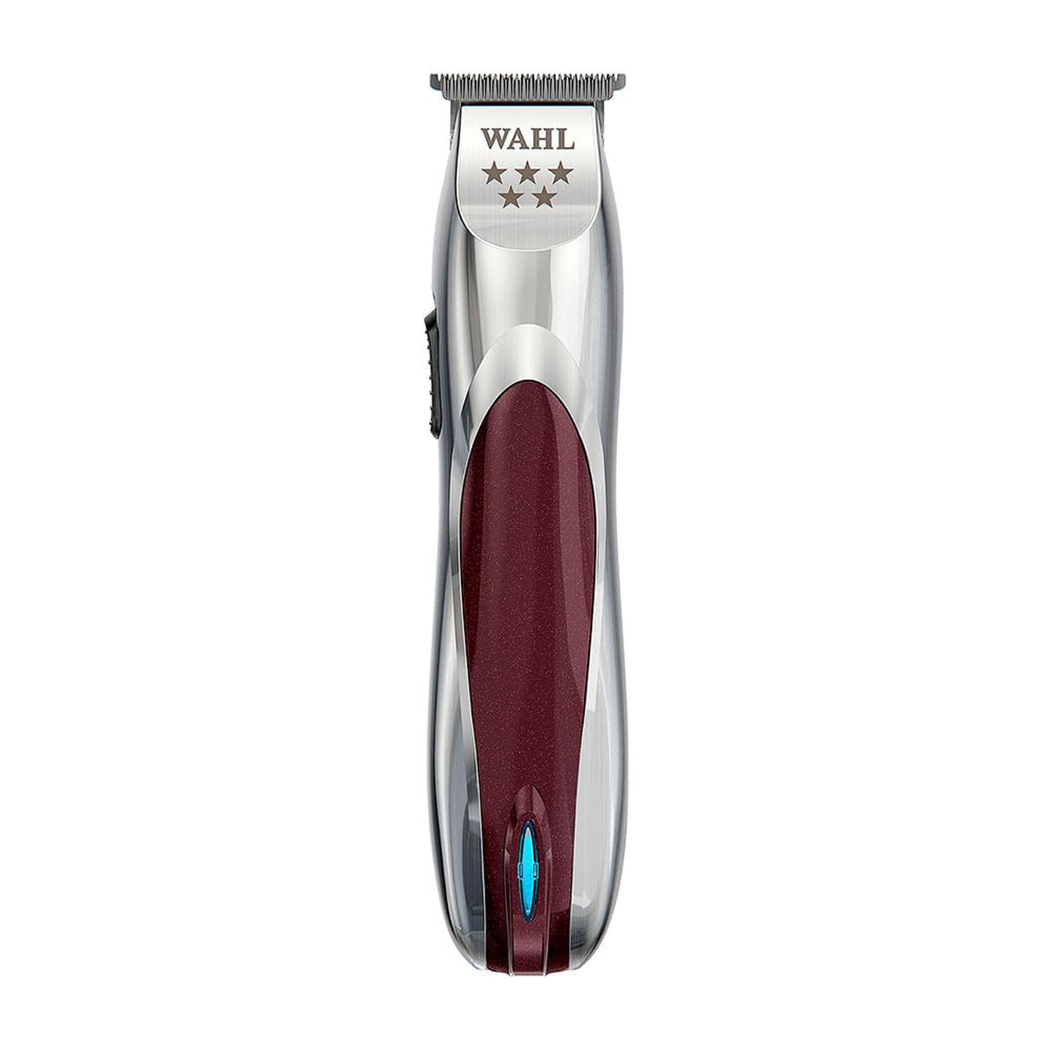 Máquina De Acabamento Wahl A-Lign Cordless, Lithium, Prata Metálico/Vermelho | Bivolt