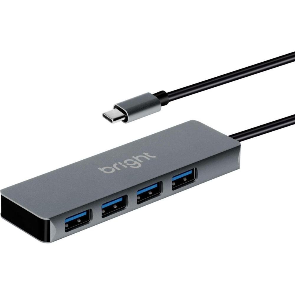 Hub USB 4 Portas Bright HB001 HDMI 4k Un.Venda: PC/1