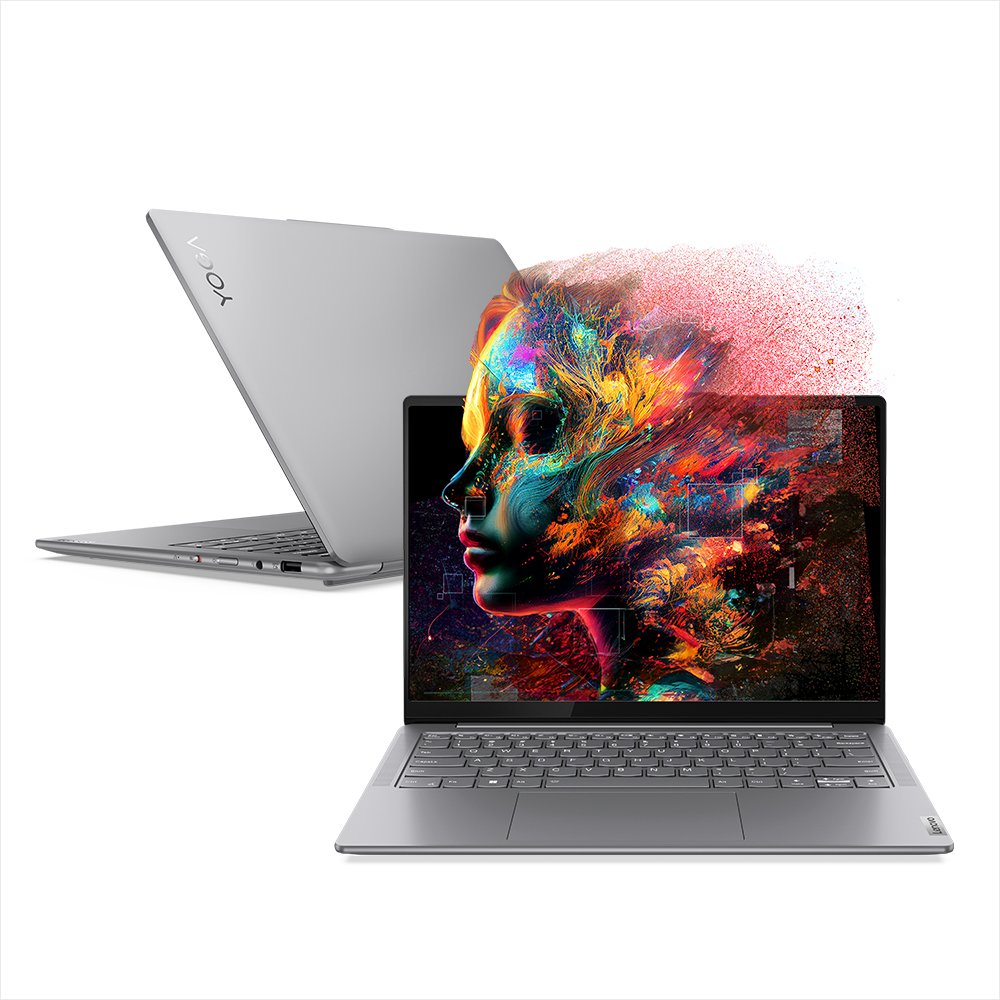 Notebook 14" Yoga Slim 7i, Core Ultra 5, Memoria 16gb, Ssd De 512gb Nvme, Windows 11, 83gm0003br. Lenovo