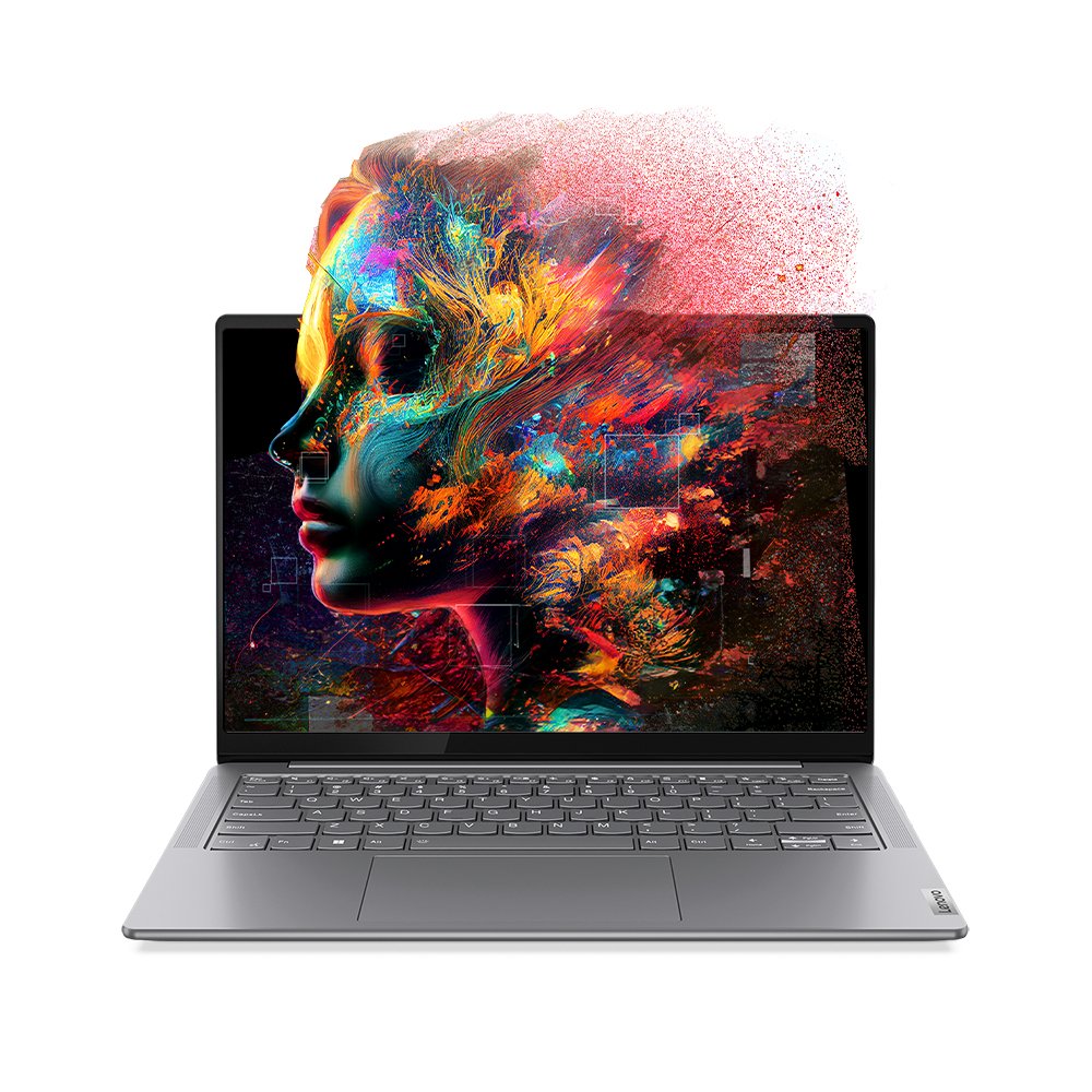 Notebook 14" Yoga Slim 7i, Core Ultra 5, Memoria 16gb, Ssd De 512gb Nvme, Windows 11, 83gm0003br. Lenovo