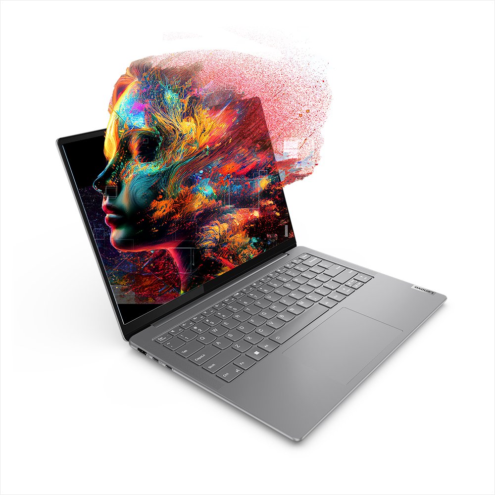 Notebook 14" Yoga Slim 7i, Core Ultra 5, Memoria 16gb, Ssd De 512gb Nvme, Windows 11, 83gm0003br. Lenovo