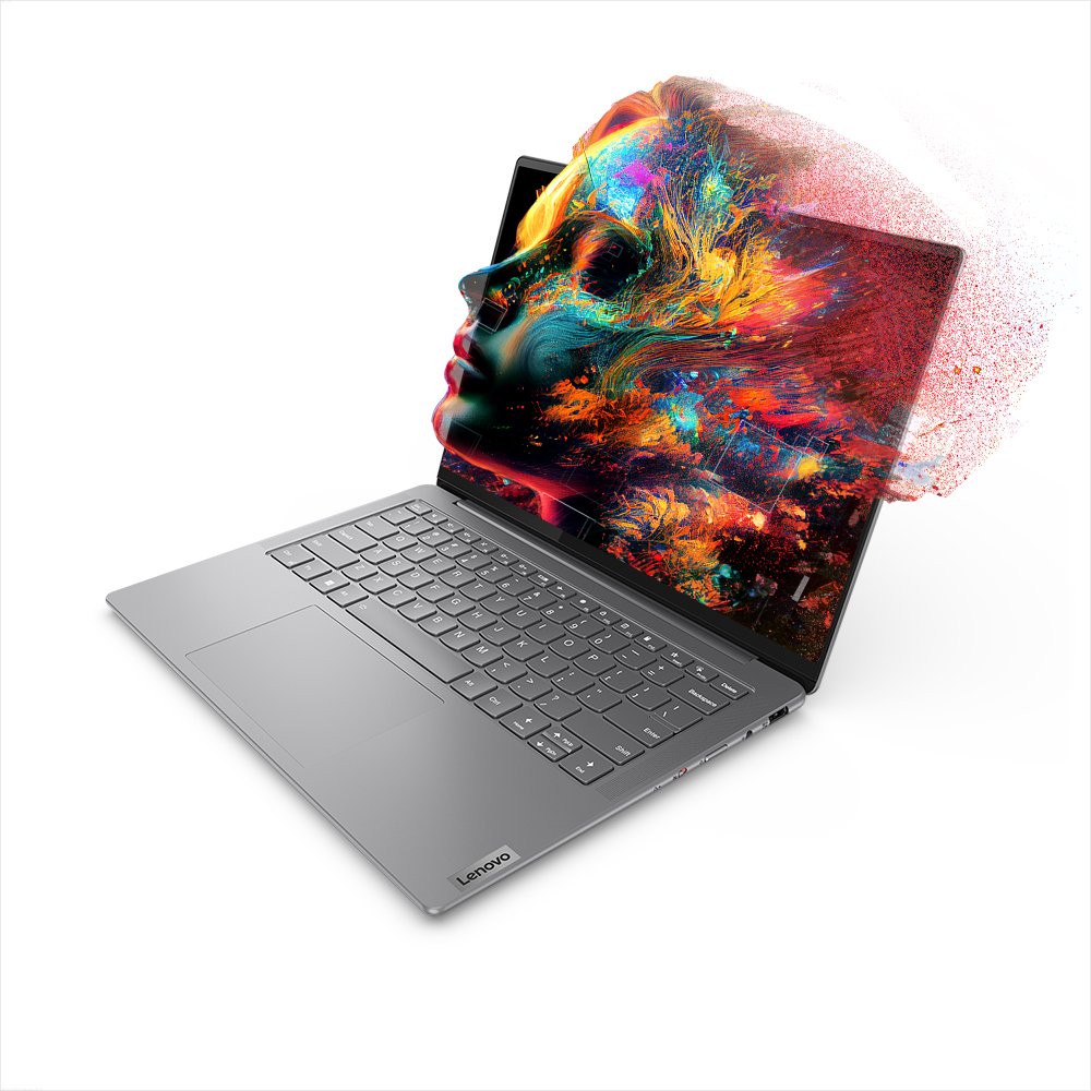 Notebook 14" Yoga Slim 7i, Core Ultra 5, Memoria 16gb, Ssd De 512gb Nvme, Windows 11, 83gm0003br. Lenovo